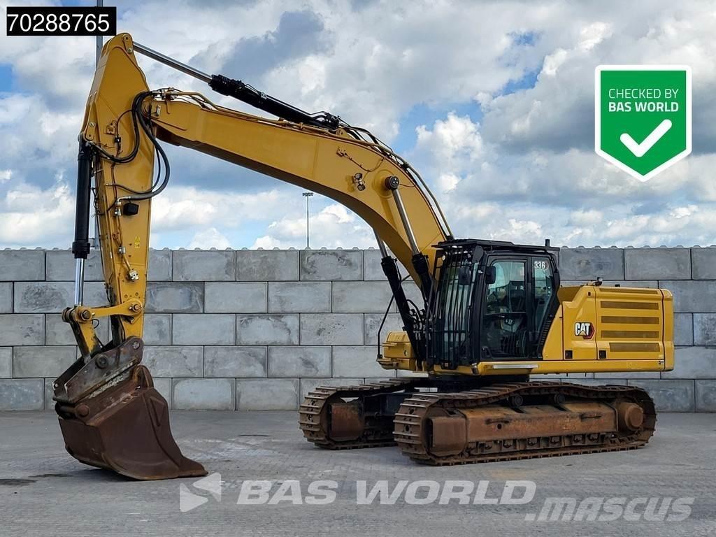 CAT 336 -07B Lánctalpas kotrók