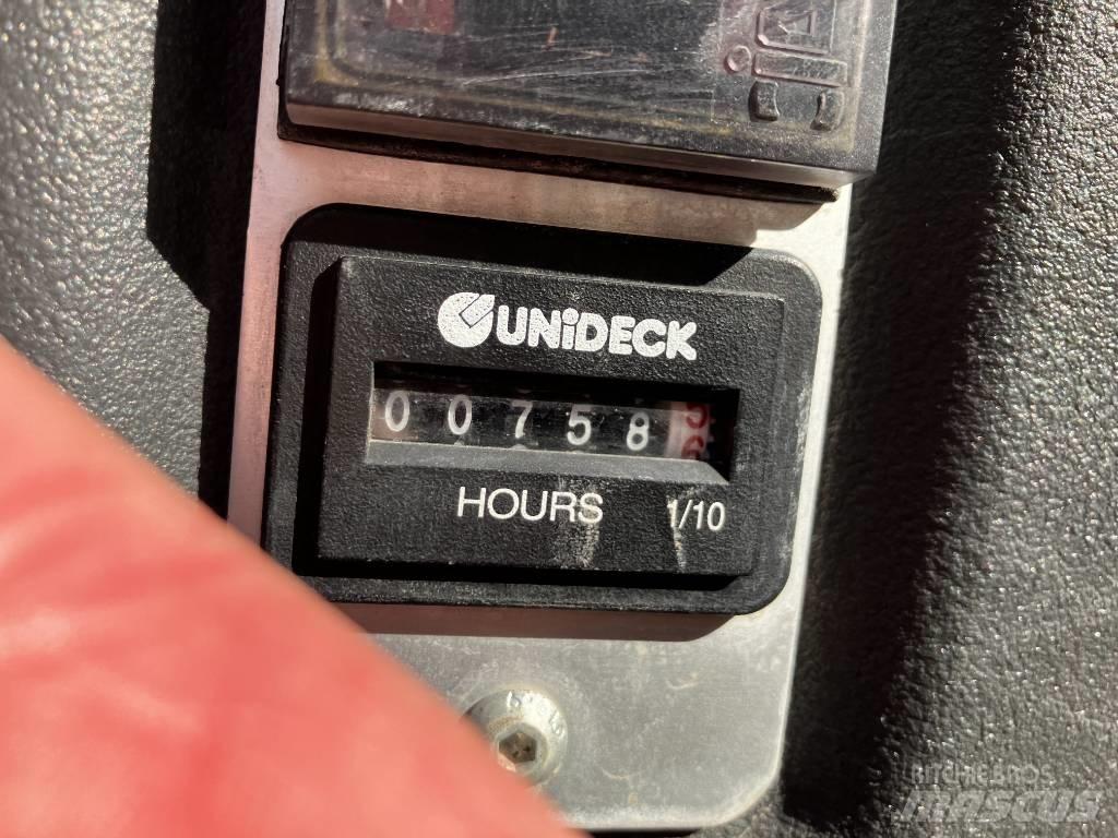 Ausa d250 AH GA Nehézdömper