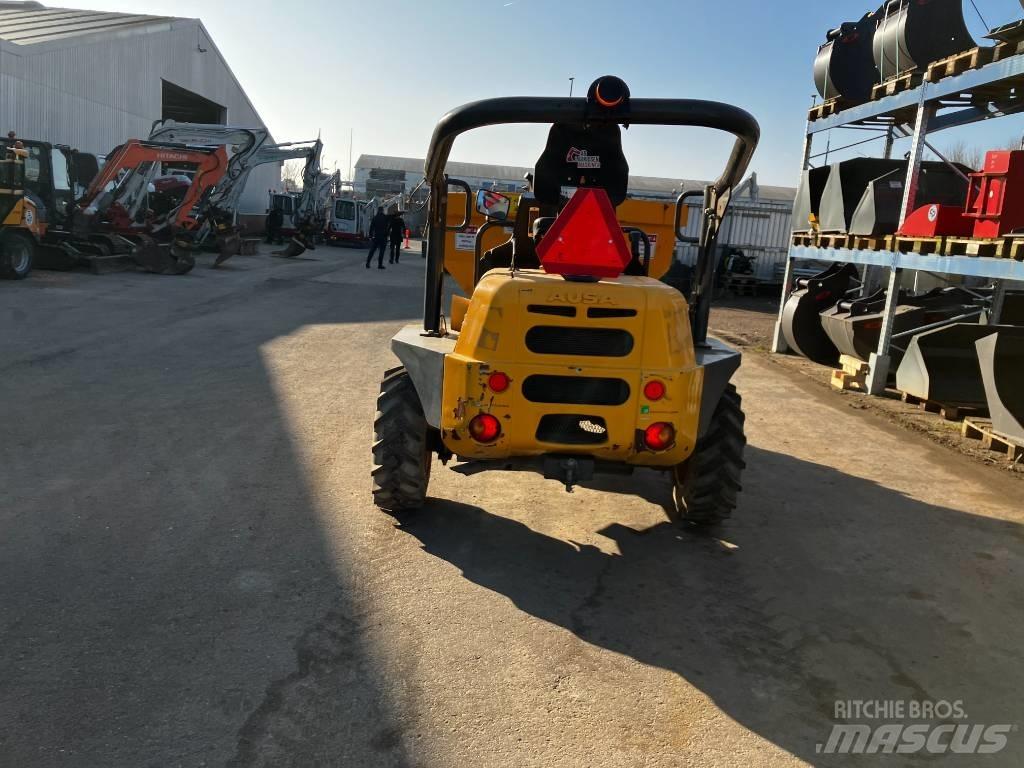 Ausa d250 AH GA Nehézdömper
