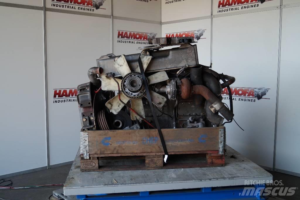 DAF NS156M EURO2 Motorok