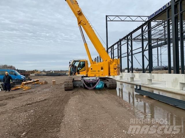 Liebherr LTR 1060 Terepdaruk