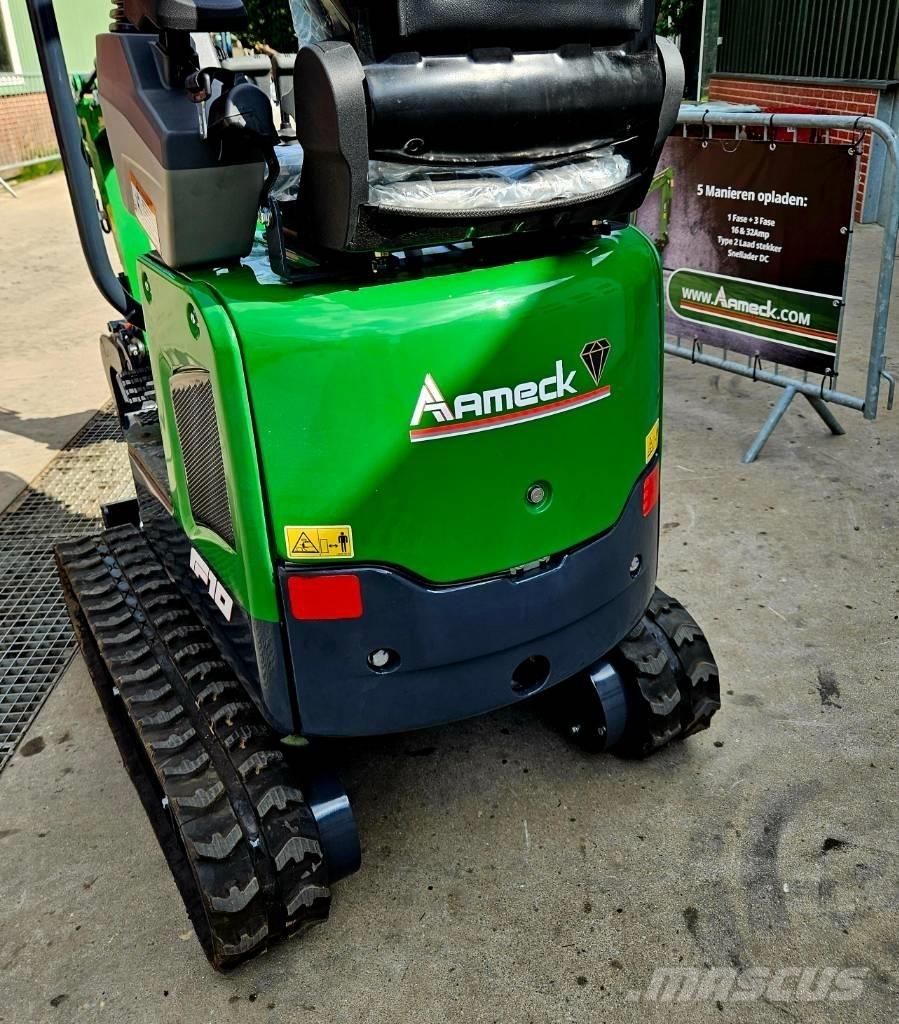 Aameck F10 Mini kotrók < 7t