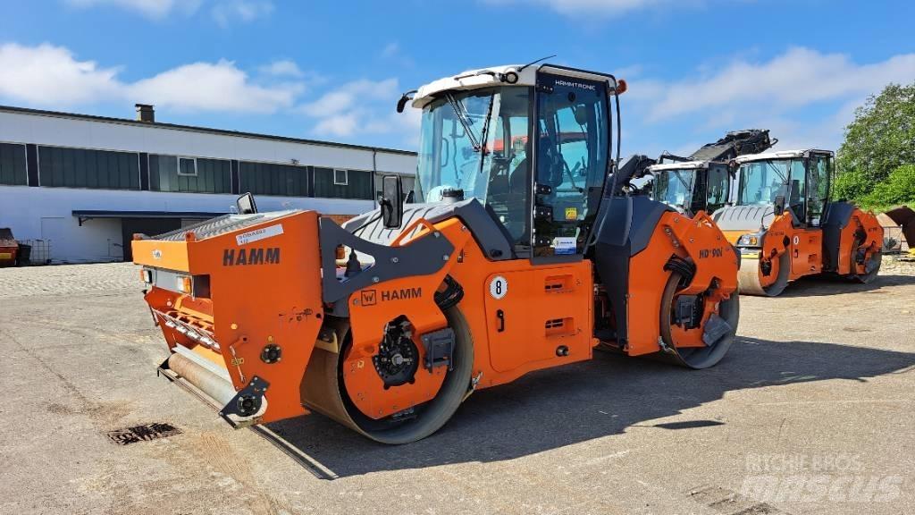 Hamm HD+ 90i VV-S Ikerdobos hengerek
