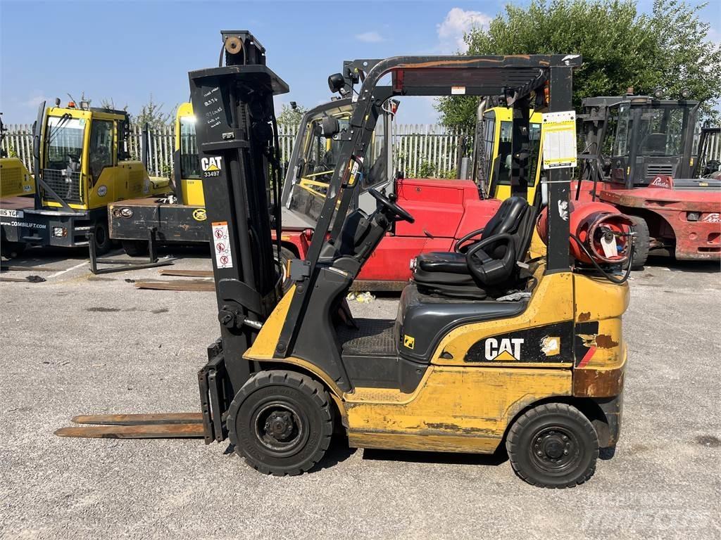 CAT GP18N Gázüzemű targoncák