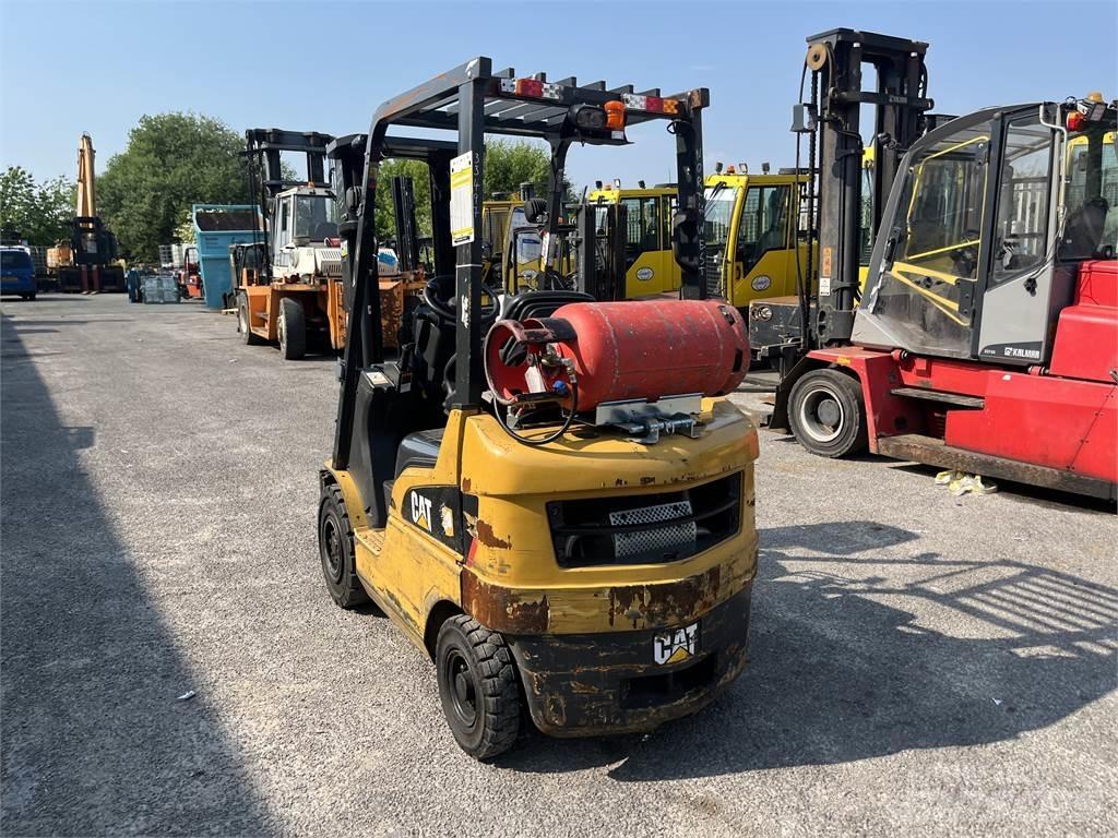 CAT GP18N Gázüzemű targoncák