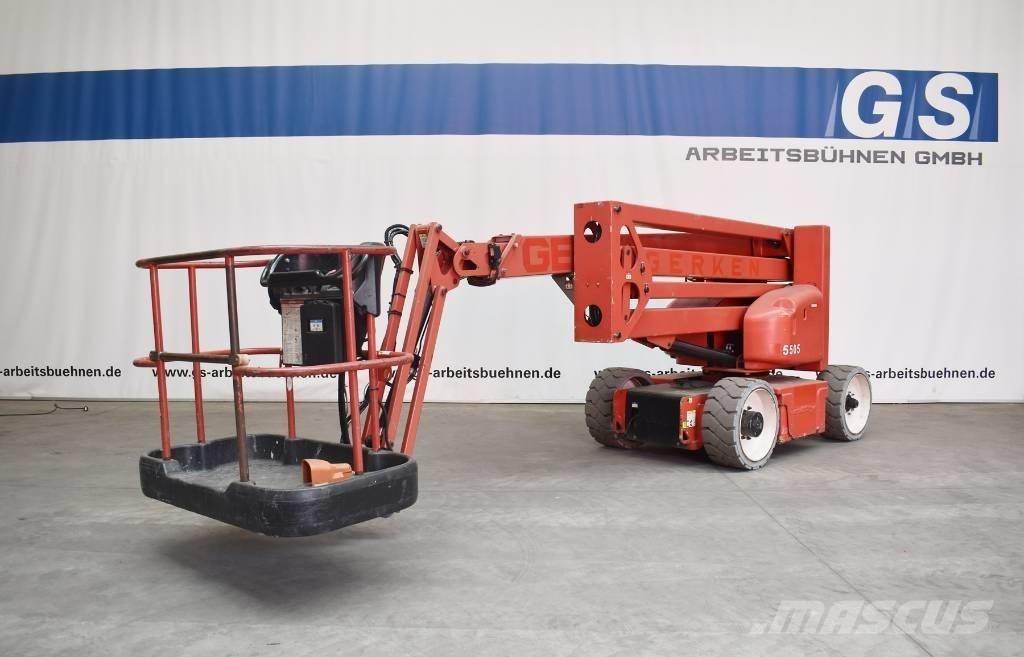 Niftylift HR17NE MK3 Karos emelők