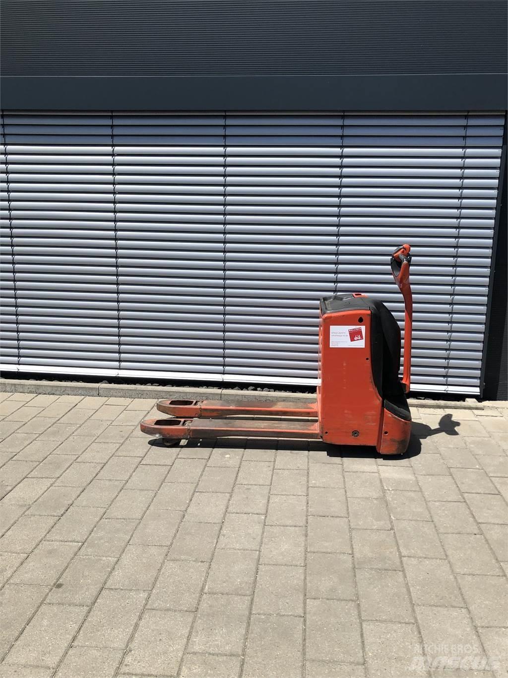 Linde T16 Alacsony emelőkocsi