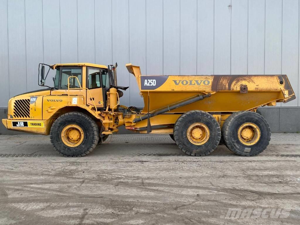 Volvo A 25 D Csuklósdömperek
