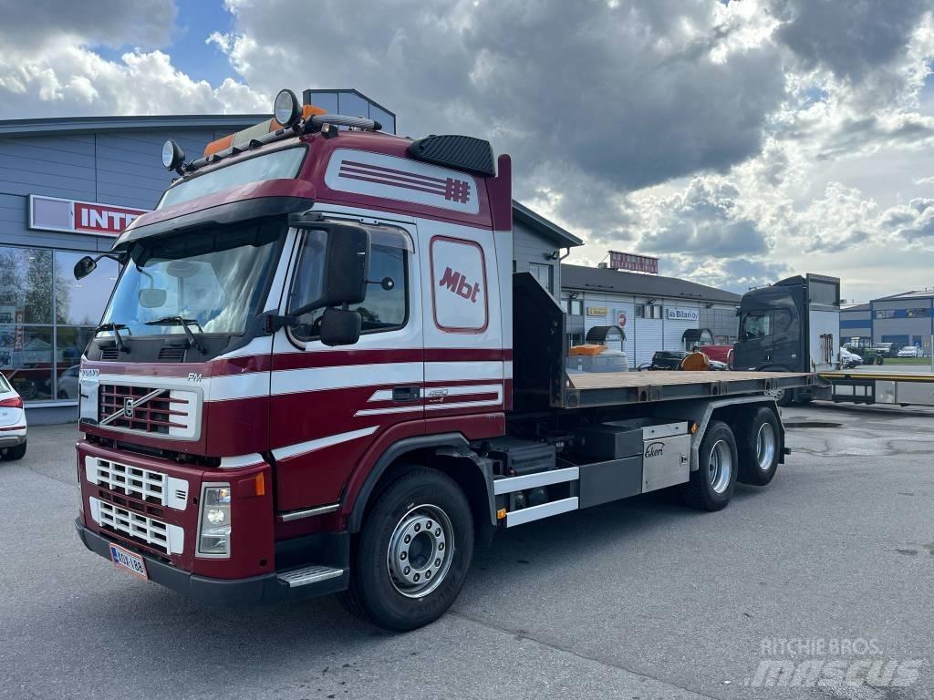 Volvo FM 480 6x2 Horgos rakodó teherautók