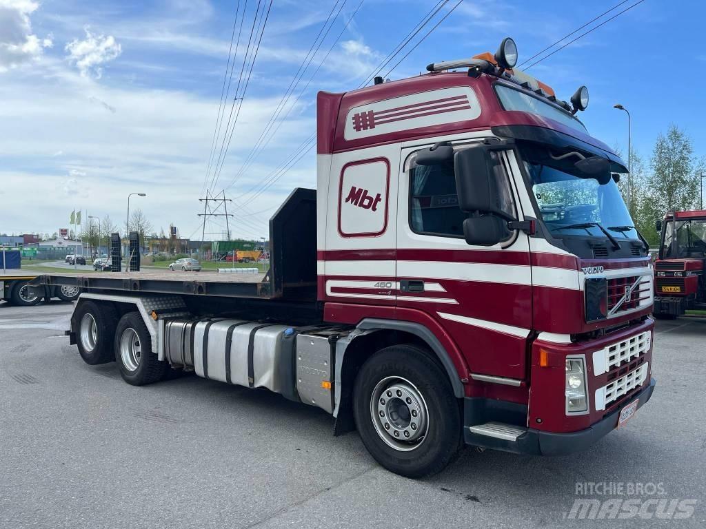 Volvo FM 480 6x2 Horgos rakodó teherautók