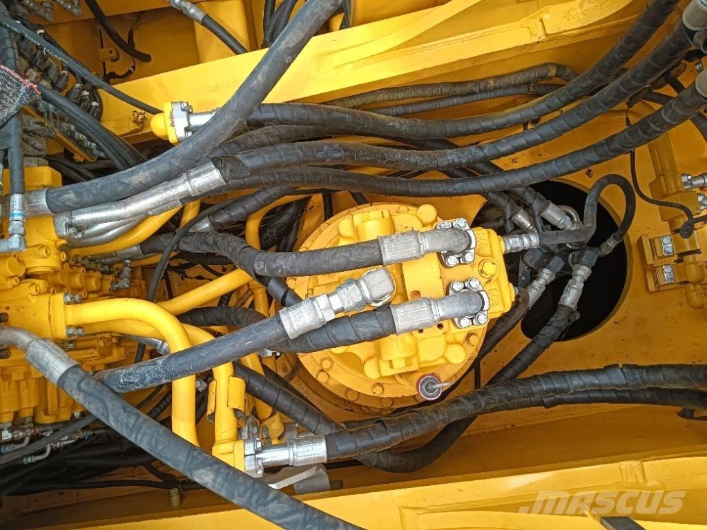 Komatsu PC 360 Lánctalpas kotrók