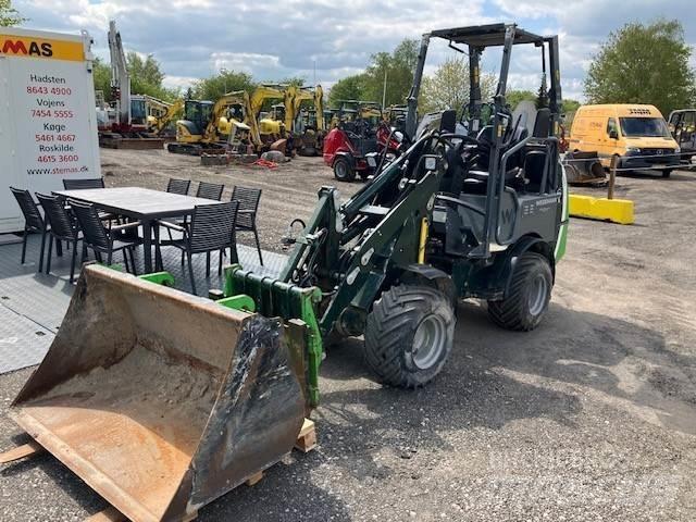 Weidemann 1160e Mini homlokrakodók