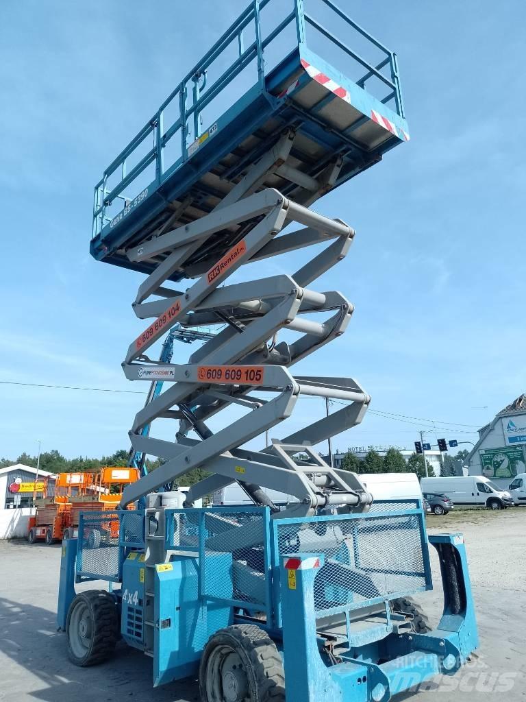 Genie 5390 Ollós emelők