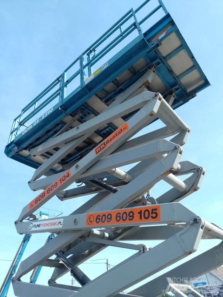 Genie 5390 Ollós emelők