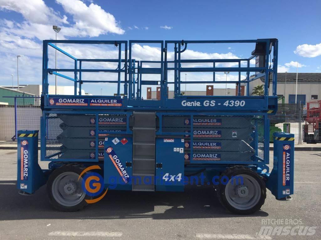 Genie GS 4390 Ollós emelők