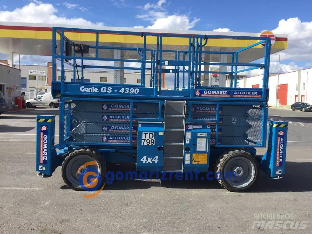 Genie GS 4390 Ollós emelők