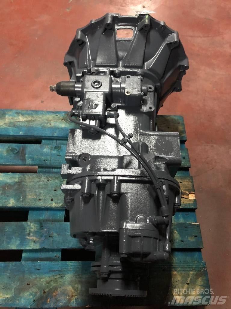 Iveco 2870.9 Hajtóművek