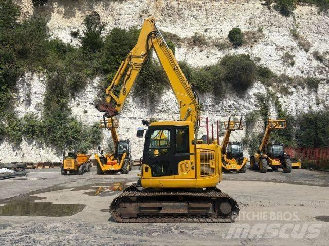 Komatsu PC 138 US-11 Lánctalpas kotrók