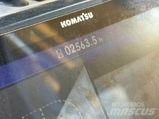 Komatsu PC 138 US-11 Lánctalpas kotrók