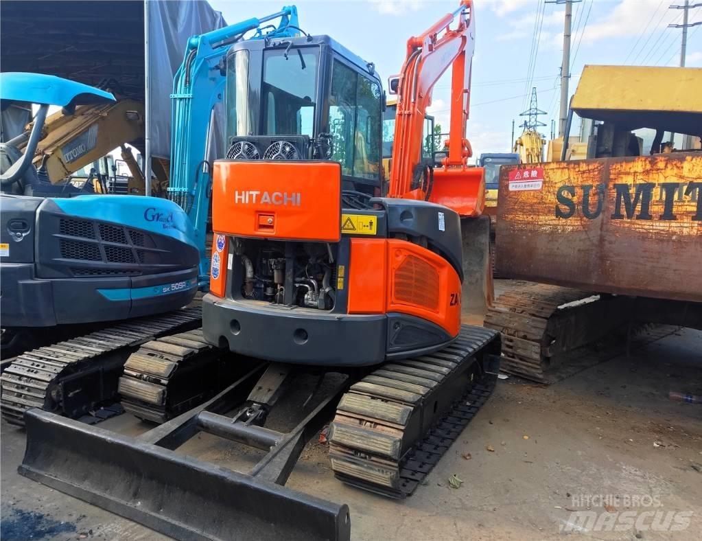 Hitachi ZX55UR Mini kotrók < 7t