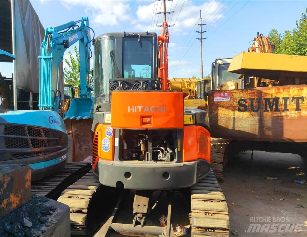 Hitachi ZX55UR Mini kotrók < 7t