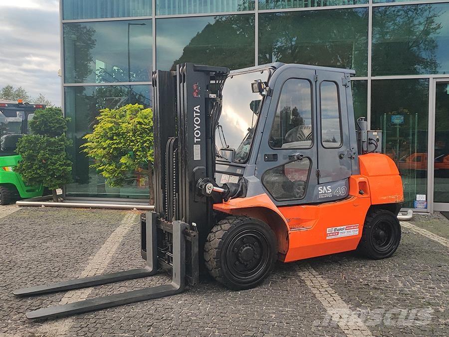 Toyota 02-7FD35 Dízel targoncák