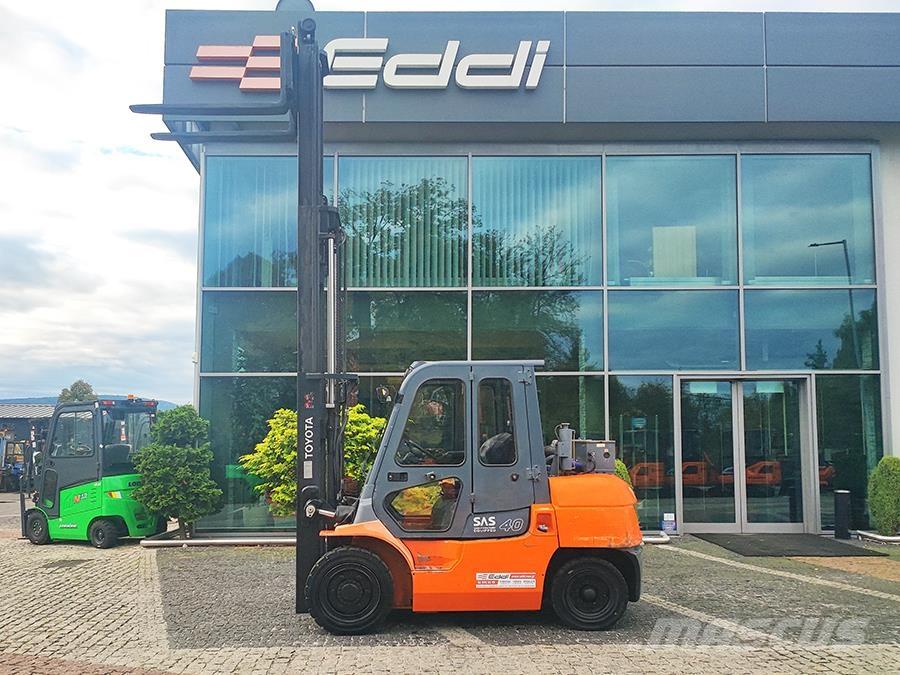 Toyota 02-7FD35 Dízel targoncák