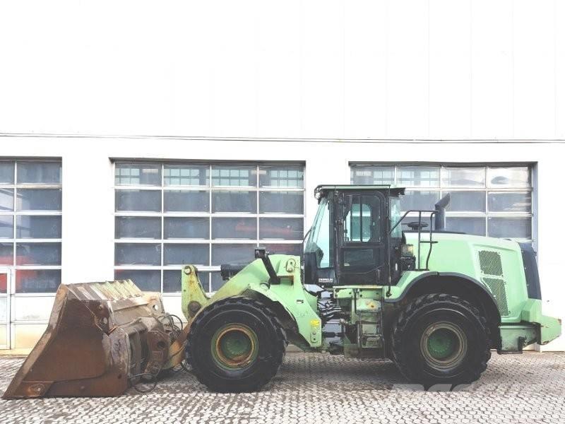 Caterpillar 950 M Gumikerekes homlokrakodók