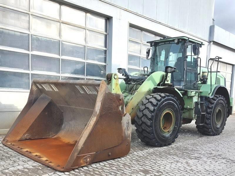 Caterpillar 950 M Gumikerekes homlokrakodók