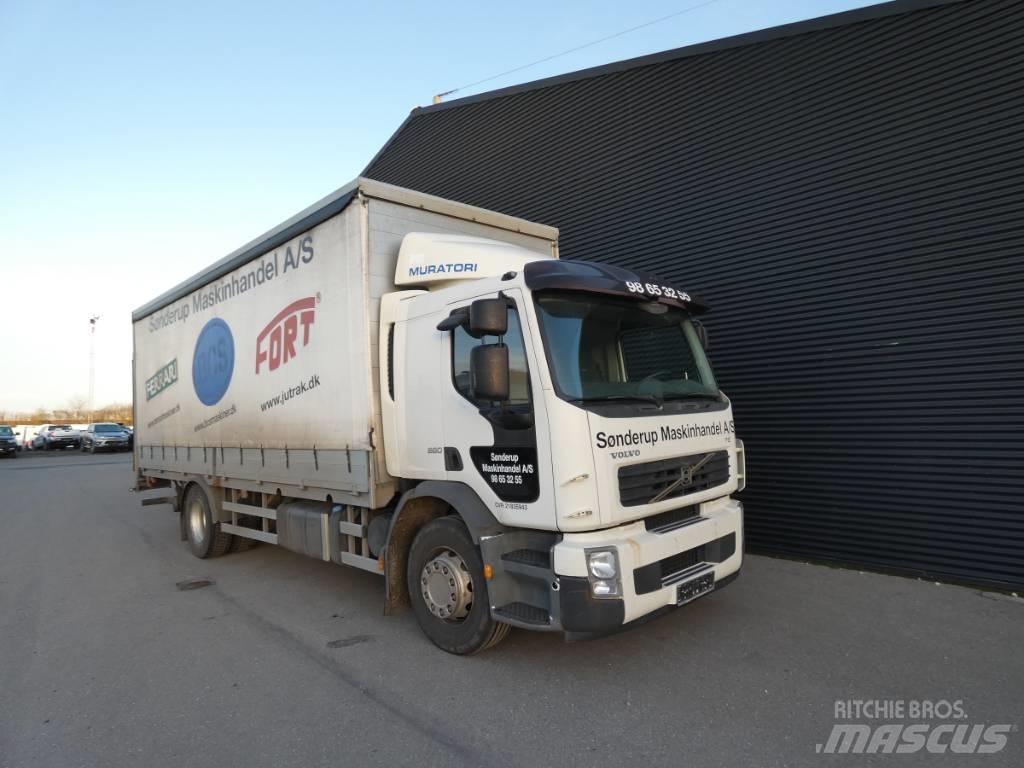 Volvo FE 280 Elhúzható ponyvás