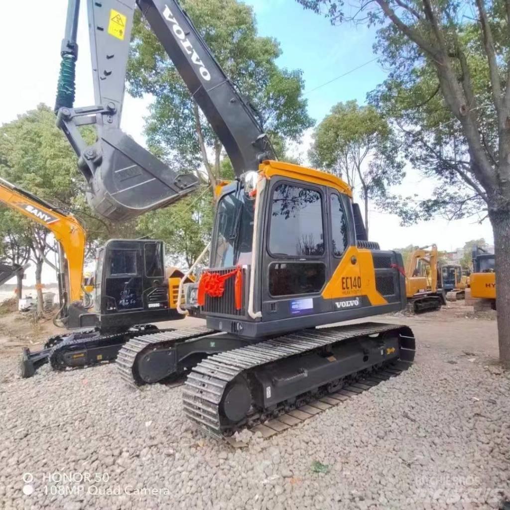 Volvo EC 140 Lánctalpas kotrók