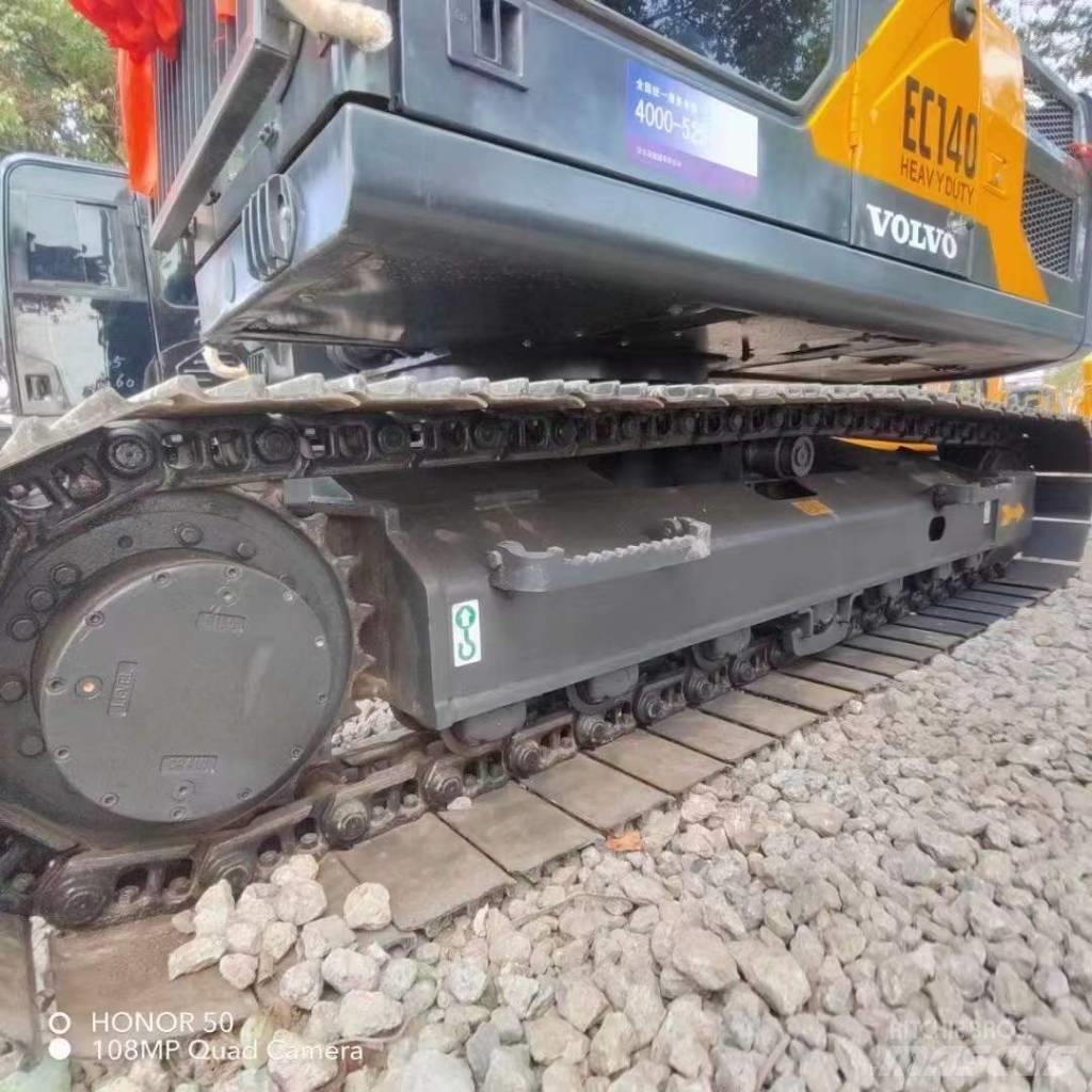 Volvo EC 140 Lánctalpas kotrók