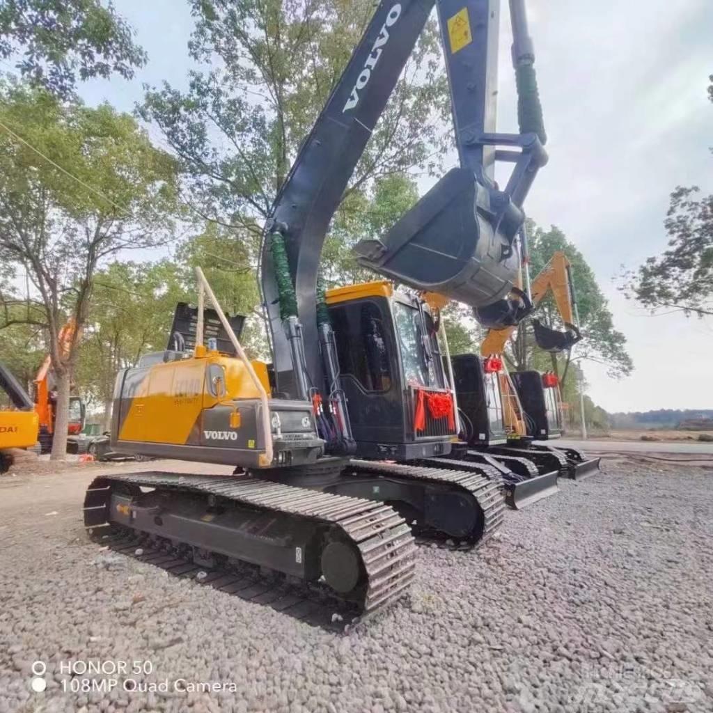 Volvo EC 140 Lánctalpas kotrók