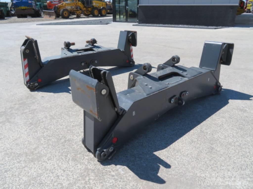 Doosan DX 140 W Gumikerekes kotrók