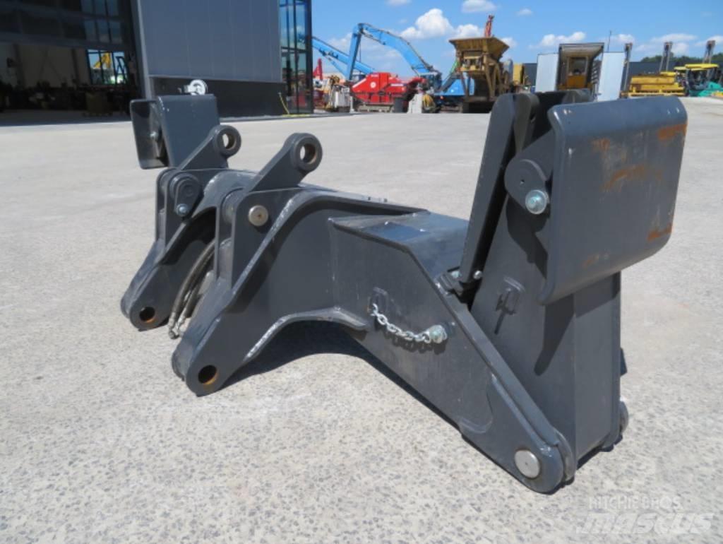 Doosan DX 140 W Gumikerekes kotrók