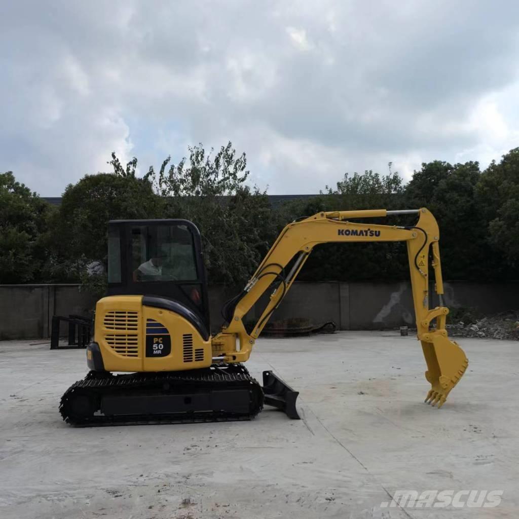 Komatsu PC 50 MR-2 Mini kotrók < 7t