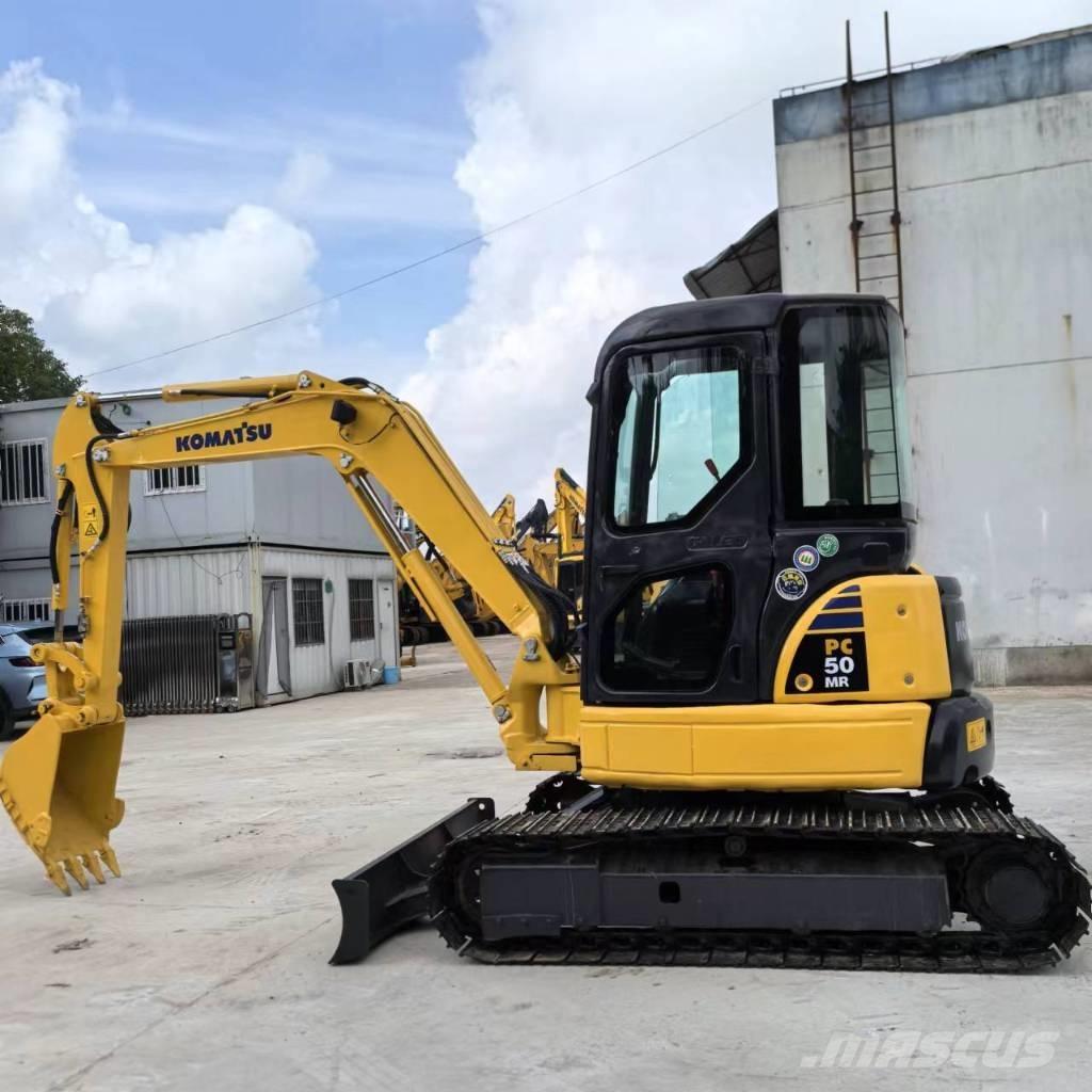 Komatsu PC 50 MR-2 Mini kotrók < 7t