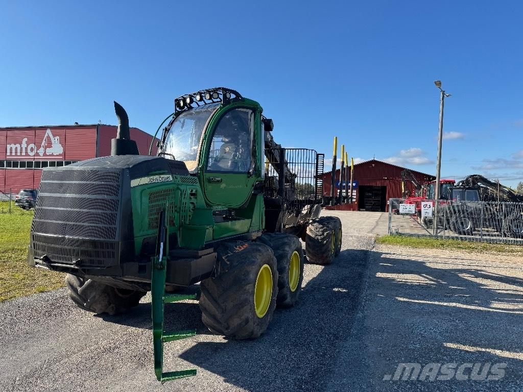 John Deere 1510G Kihordók