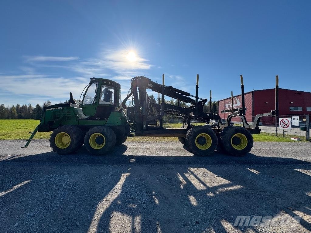 John Deere 1510G Kihordók