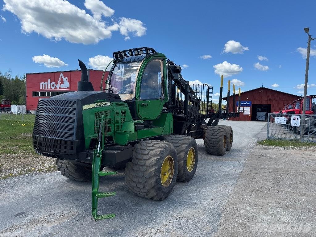 John Deere 1510G Kihordók