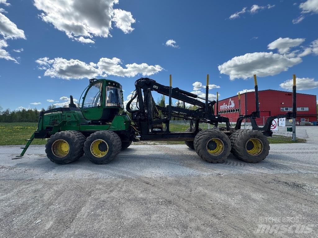 John Deere 1510G Kihordók