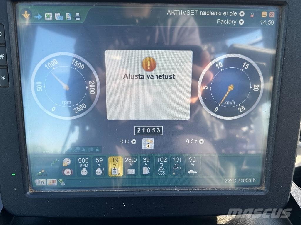 John Deere 1510G Kihordók