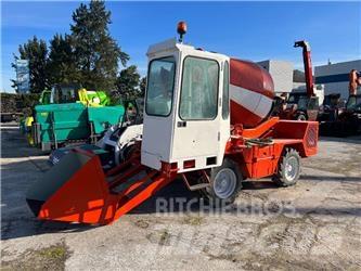 Messersi P2-FZ Beton keverők