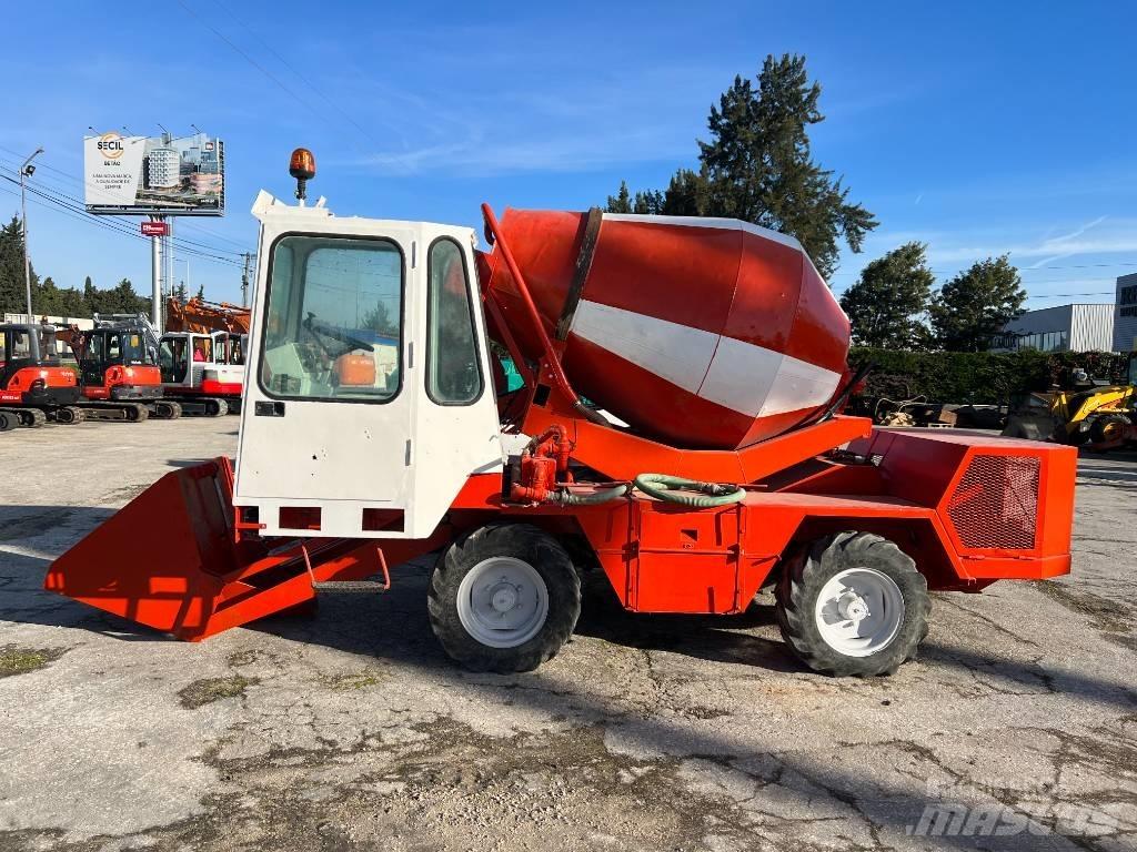 Messersi P2-FZ Beton keverők
