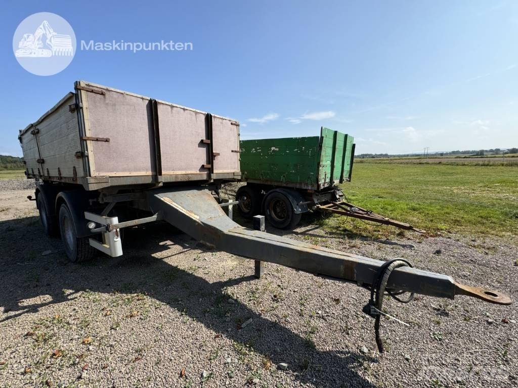 Ilsbo TI-2K Billenő pótkocsik