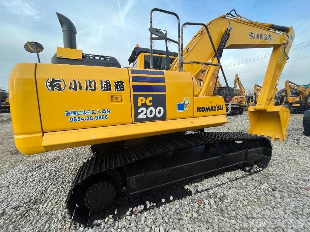 Komatsu PC 200 Lánctalpas kotrók