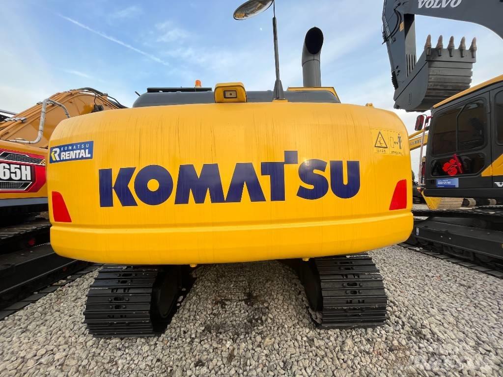 Komatsu PC 200 Lánctalpas kotrók