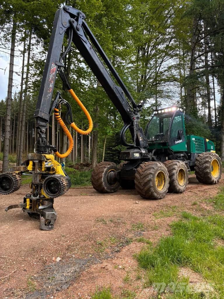 Timberjack 1270D Betakarítók