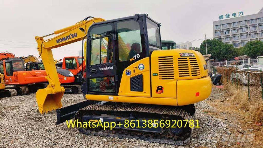 Komatsu PC 70-8 Lánctalpas kotrók