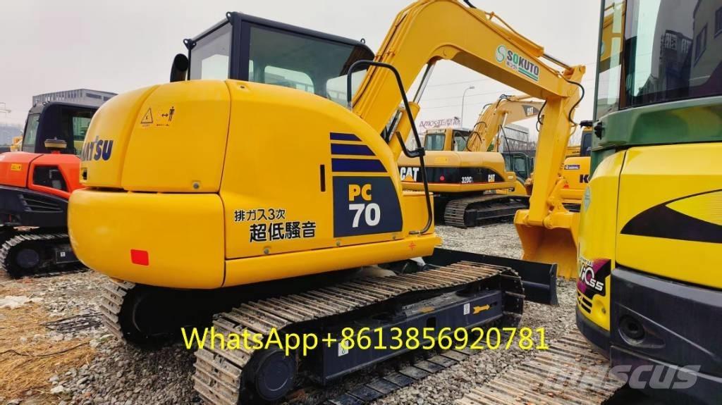 Komatsu PC 70-8 Lánctalpas kotrók